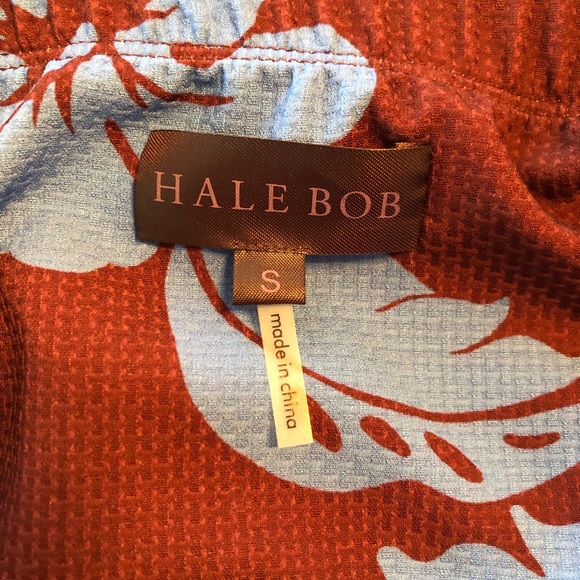 Hale Bob Jumpsuit Blue Brown Size Small - Picture 3 of 4